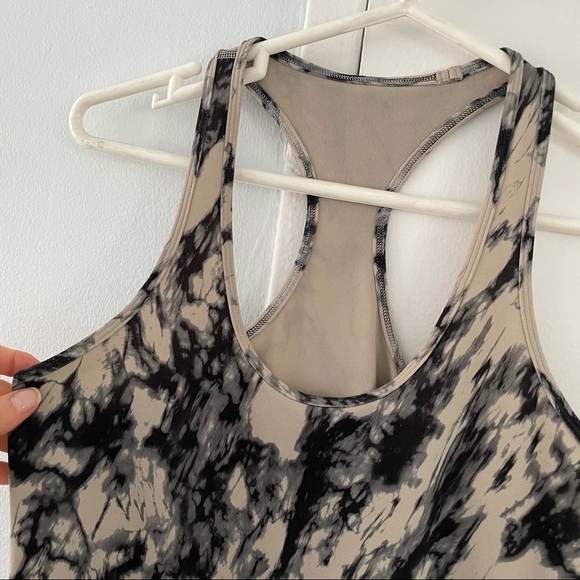 LULULEMON racer back marble print tank top 8 - Picture 5 of 7
